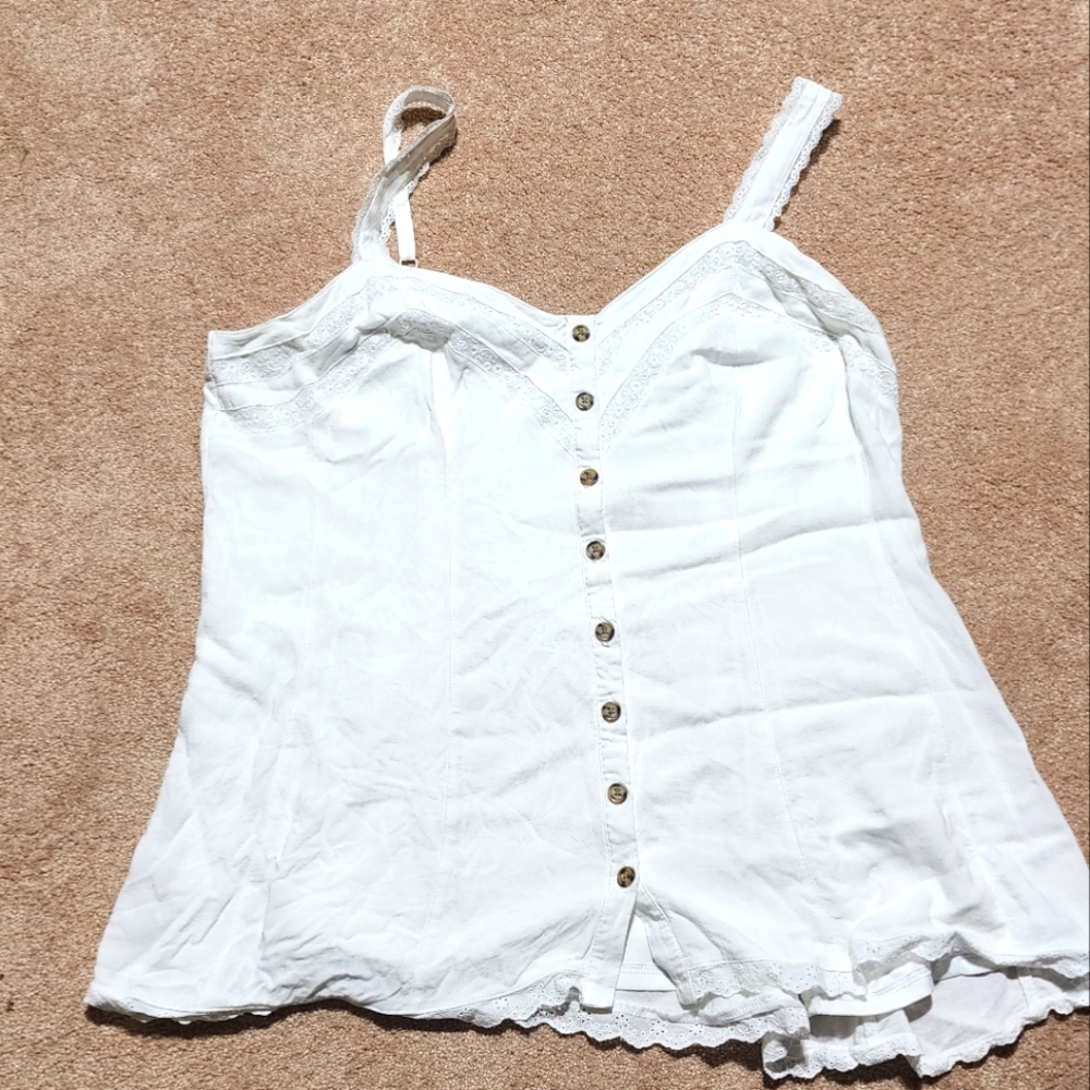 Torrid Fit & Flare Cami Sz 2